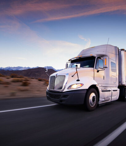 trucksunset