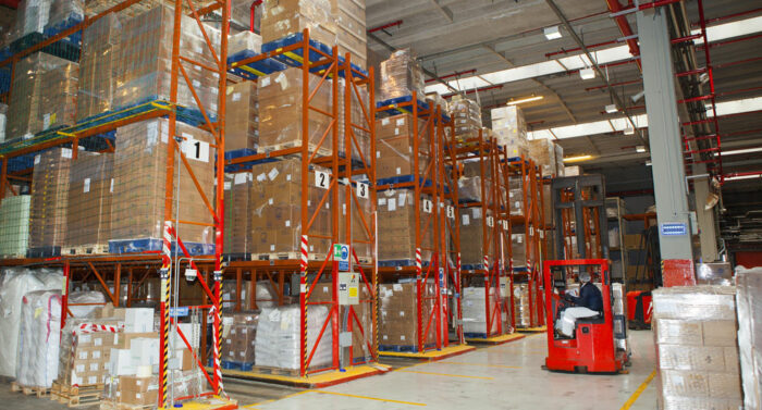 warehouseforkligt